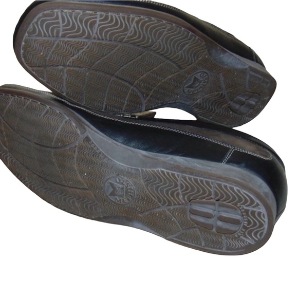 Mephisto Baduard Cool-Air Suede Loafers Brown 10 1/2D - Picture 5 of 5